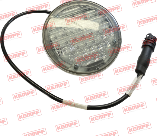 98077 Kempf Rückfahrleuchte, rund, links, LED